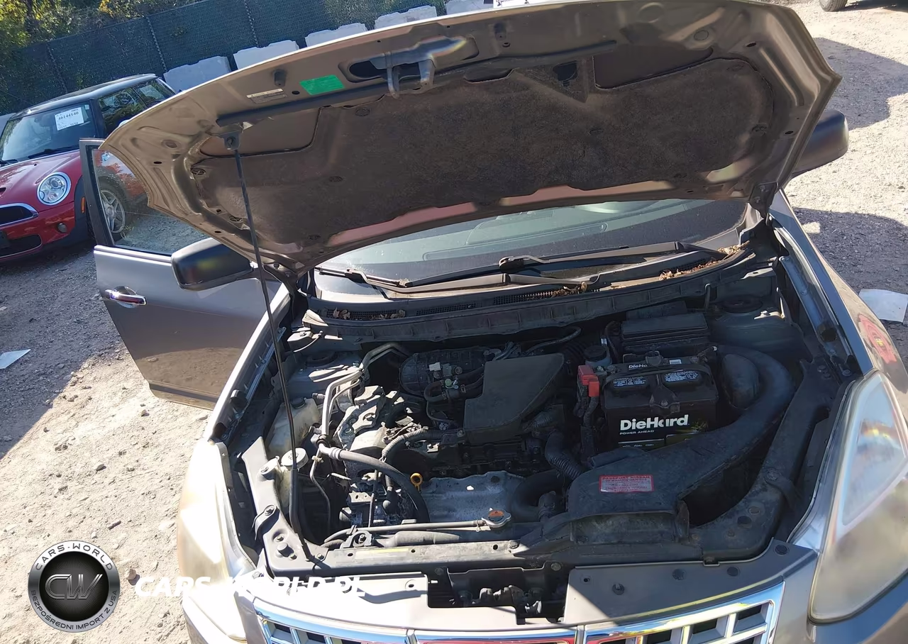 2010 Nissan Rogue S VIN:JN8AS5MV5AW105699 - 10