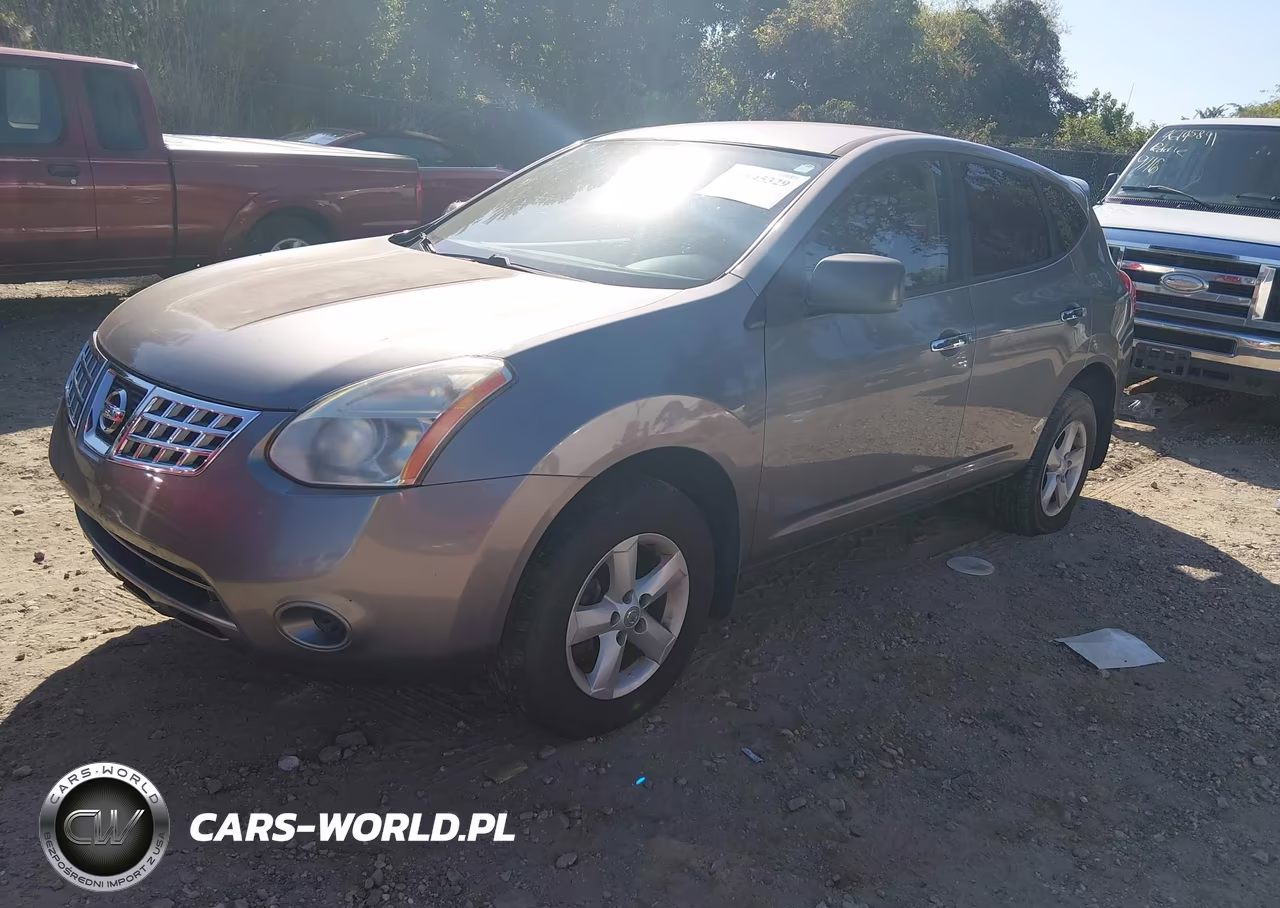 2010 Nissan Rogue S VIN:JN8AS5MV5AW105699 - 2