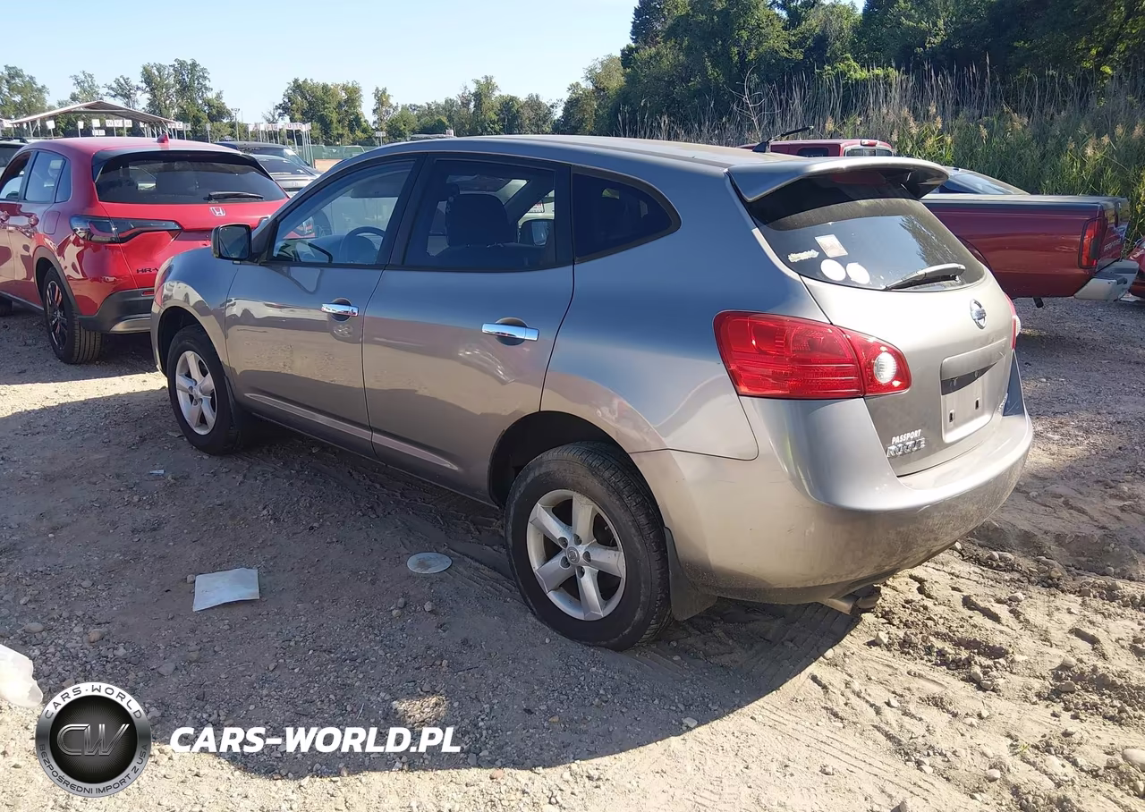 2010 Nissan Rogue S VIN:JN8AS5MV5AW105699 - 3