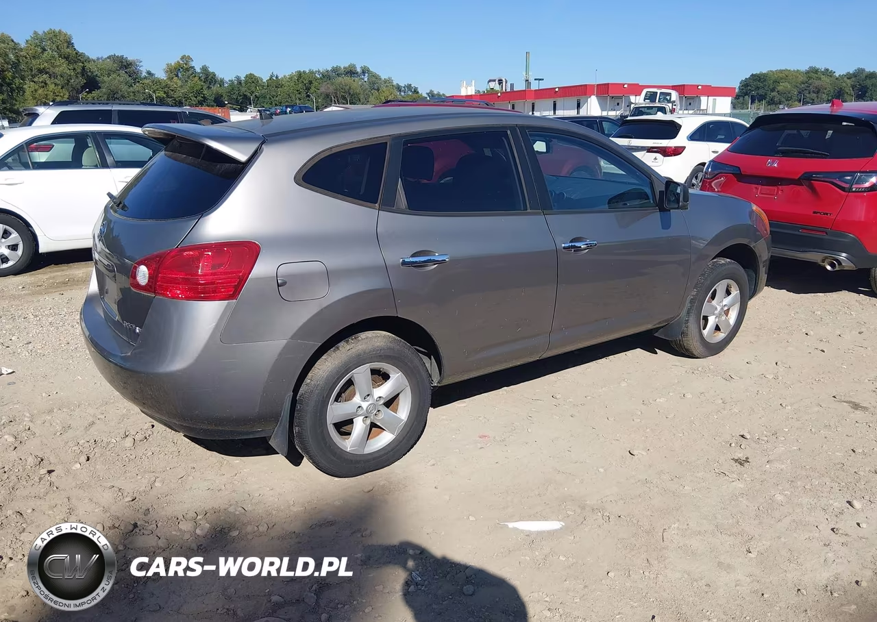 2010 Nissan Rogue S VIN:JN8AS5MV5AW105699 - 4