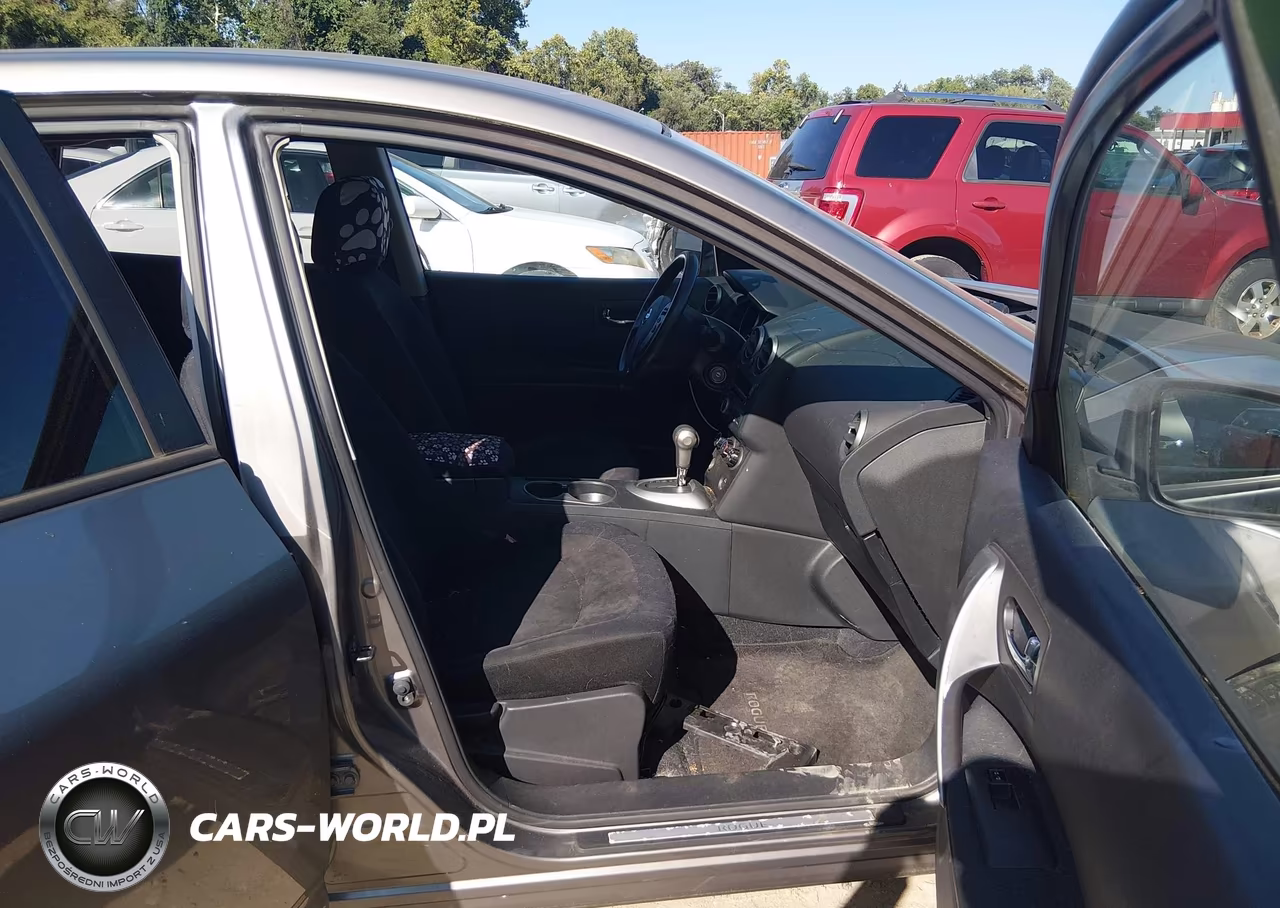 2010 Nissan Rogue S VIN:JN8AS5MV5AW105699 - 5