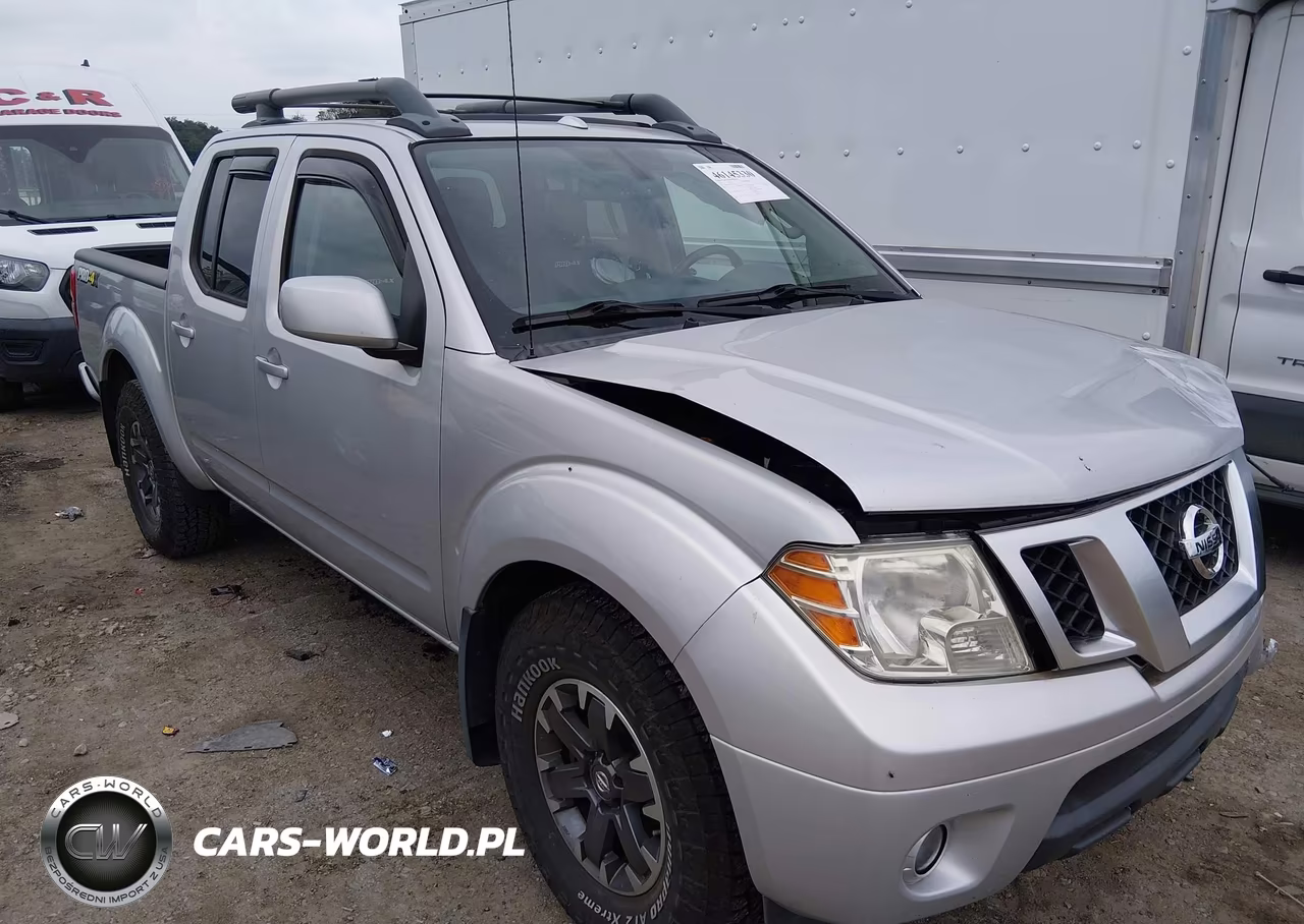 2016 Nissan Frontier Pro-4X