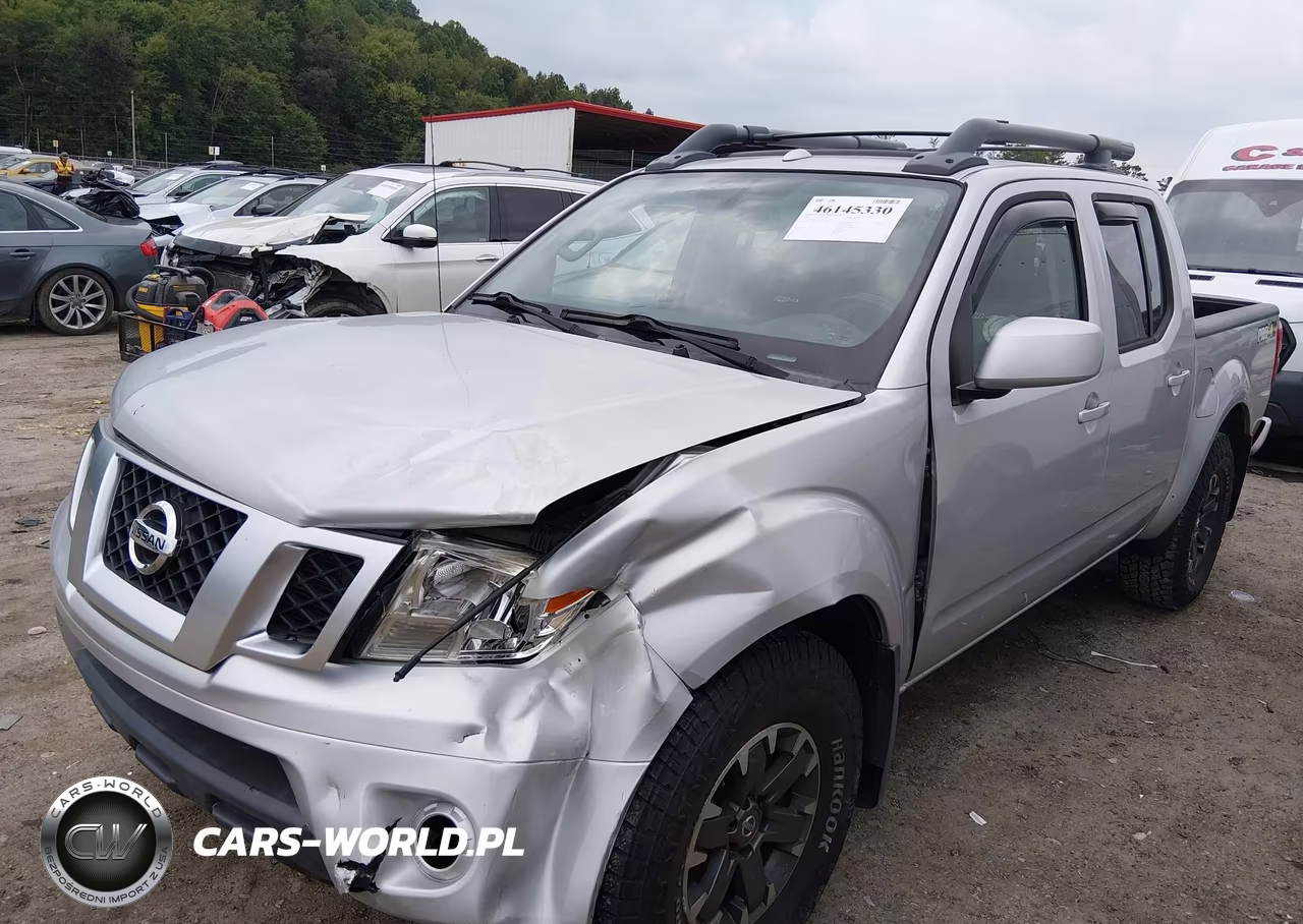 2016 Nissan Frontier Pro-4X VIN:1N6AD0EV4GN700398 - 2