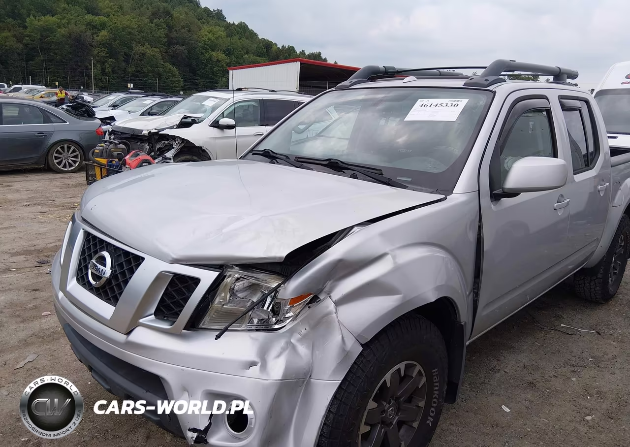 2016 Nissan Frontier Pro-4X VIN:1N6AD0EV4GN700398 - 6