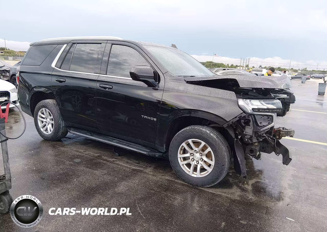 2021 Chevrolet Tahoe Lt