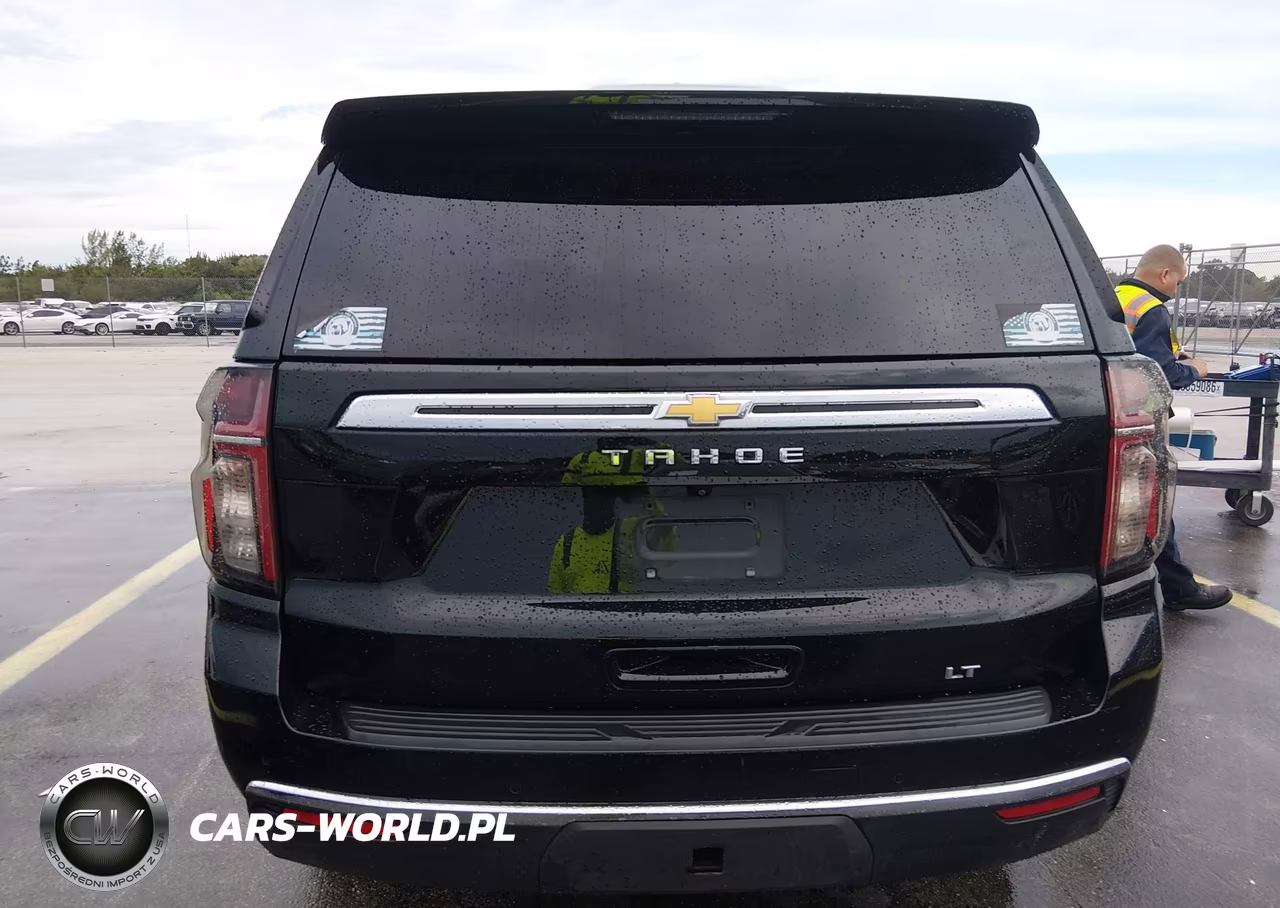 2021 Chevrolet Tahoe Lt VIN:1GNSCNKD1MR189442 - 16