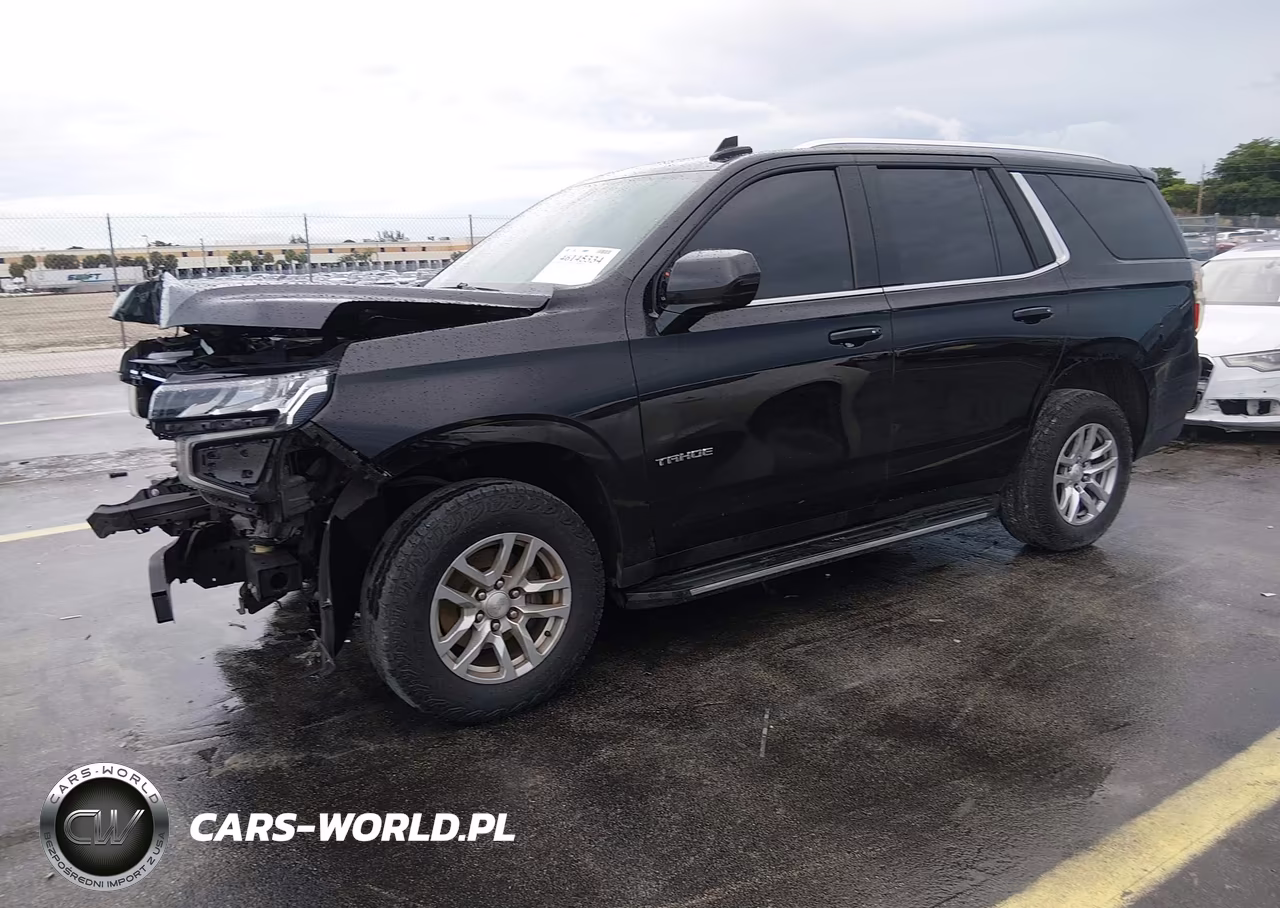 2021 Chevrolet Tahoe Lt VIN:1GNSCNKD1MR189442 - 2