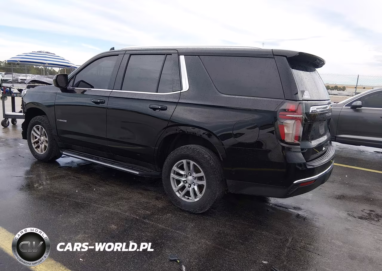 2021 Chevrolet Tahoe Lt VIN:1GNSCNKD1MR189442 - 3
