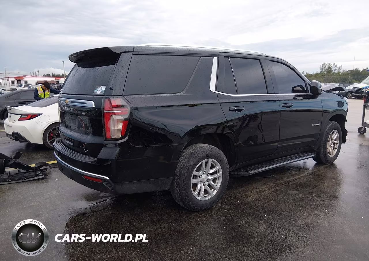 2021 Chevrolet Tahoe Lt VIN:1GNSCNKD1MR189442 - 4