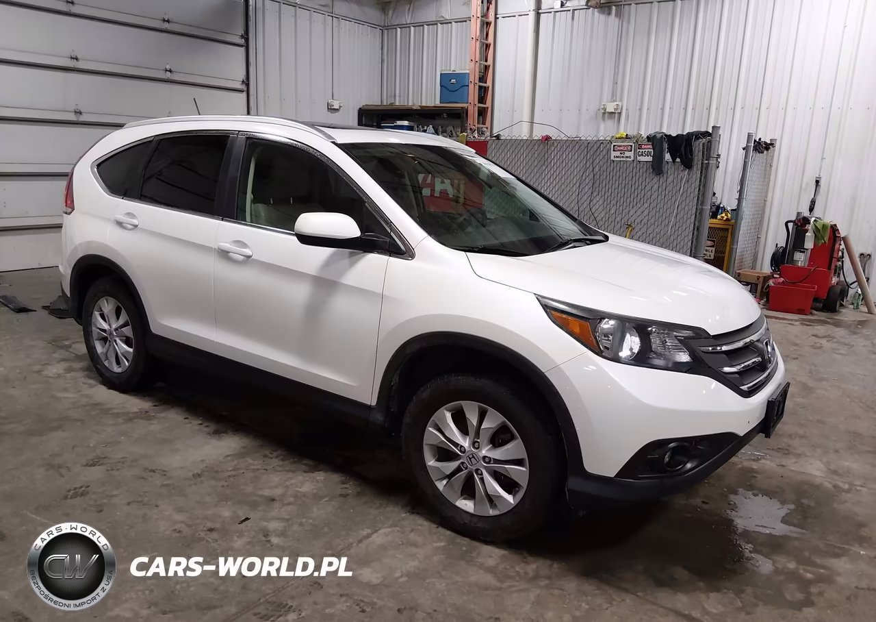 2013 Honda Cr-V Ex-L