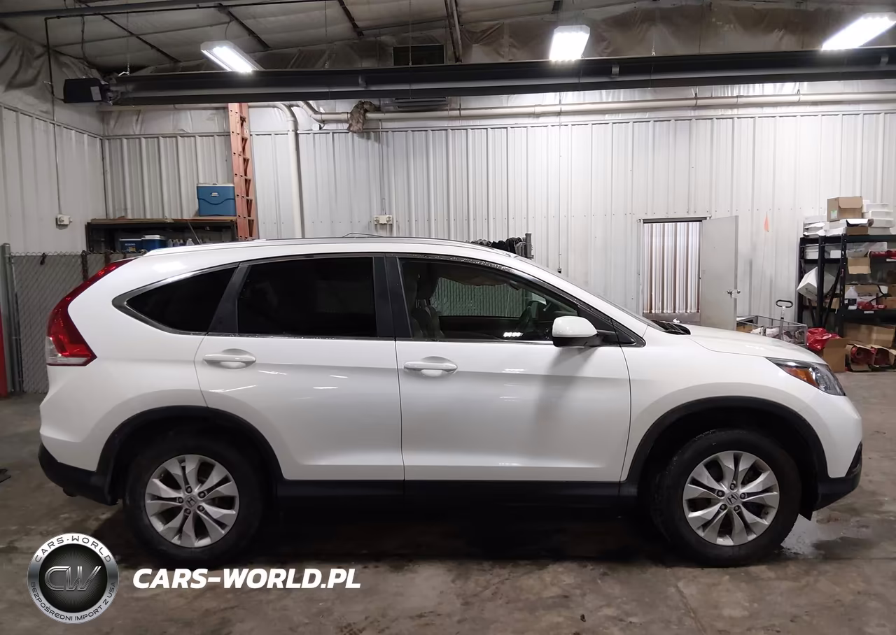 2013 Honda Cr-V Ex-L VIN:5J6RM4H76DL076504 - 14