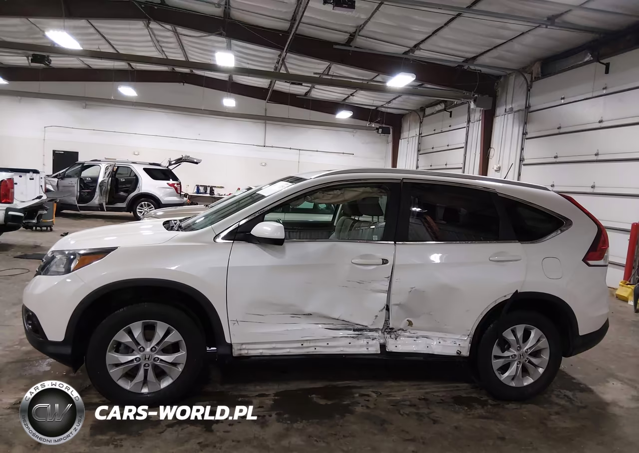 2013 Honda Cr-V Ex-L VIN:5J6RM4H76DL076504 - 15