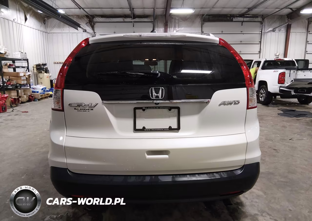 2013 Honda Cr-V Ex-L VIN:5J6RM4H76DL076504 - 17