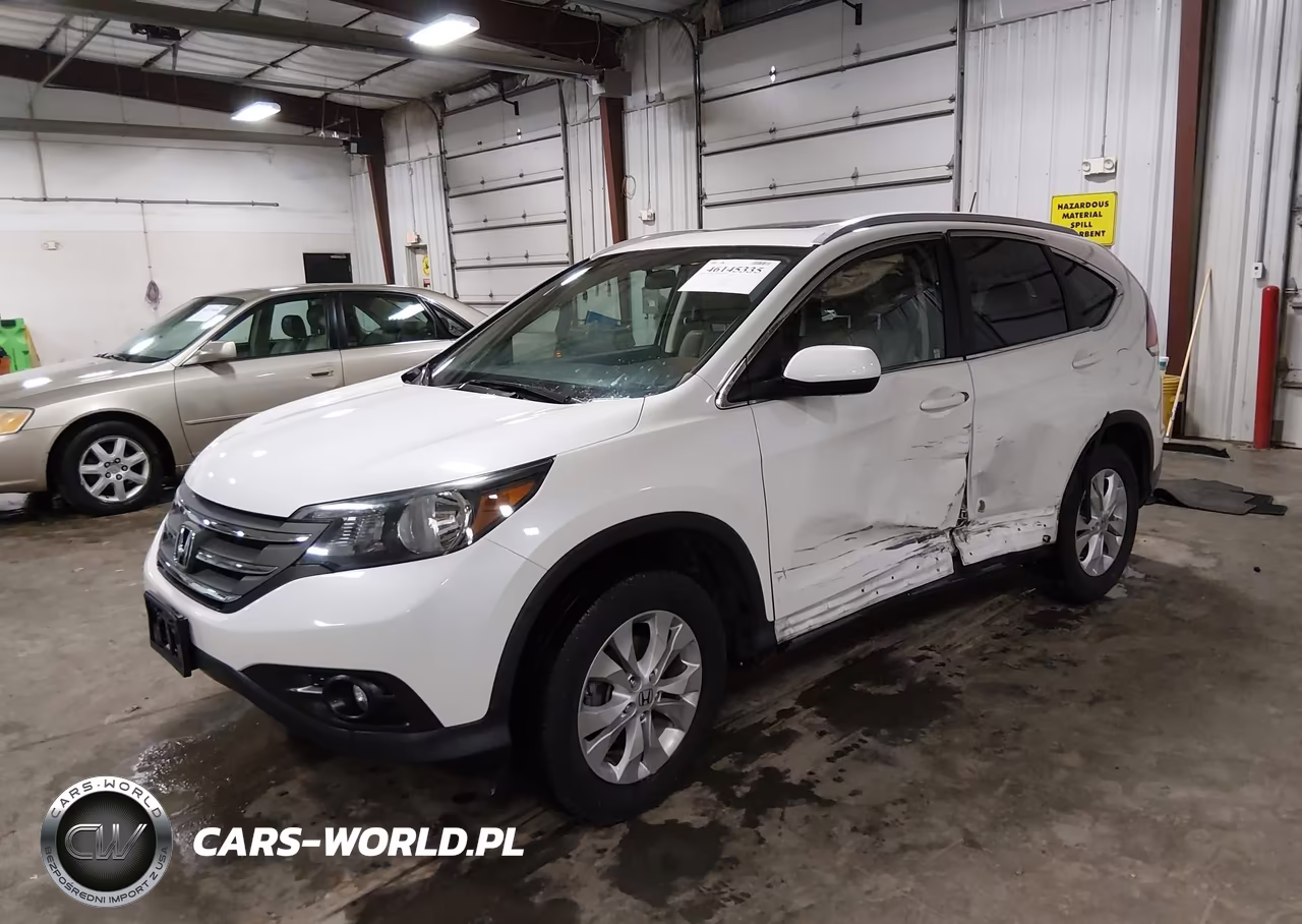 2013 Honda Cr-V Ex-L VIN:5J6RM4H76DL076504 - 2