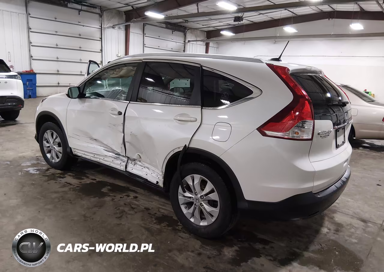 2013 Honda Cr-V Ex-L VIN:5J6RM4H76DL076504 - 3