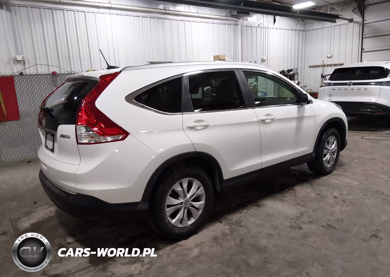 2013 Honda Cr-V Ex-L VIN:5J6RM4H76DL076504 - 4
