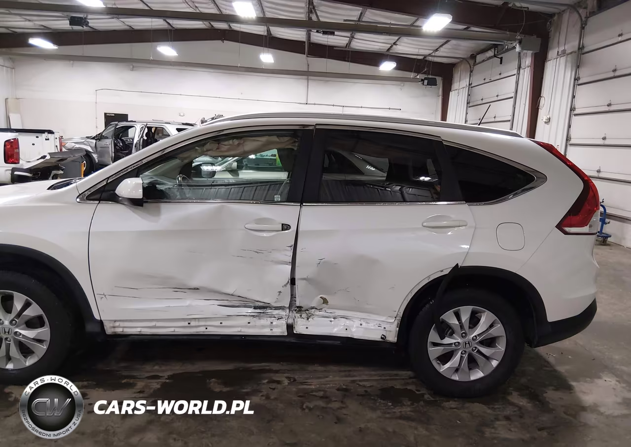 2013 Honda Cr-V Ex-L VIN:5J6RM4H76DL076504 - 6