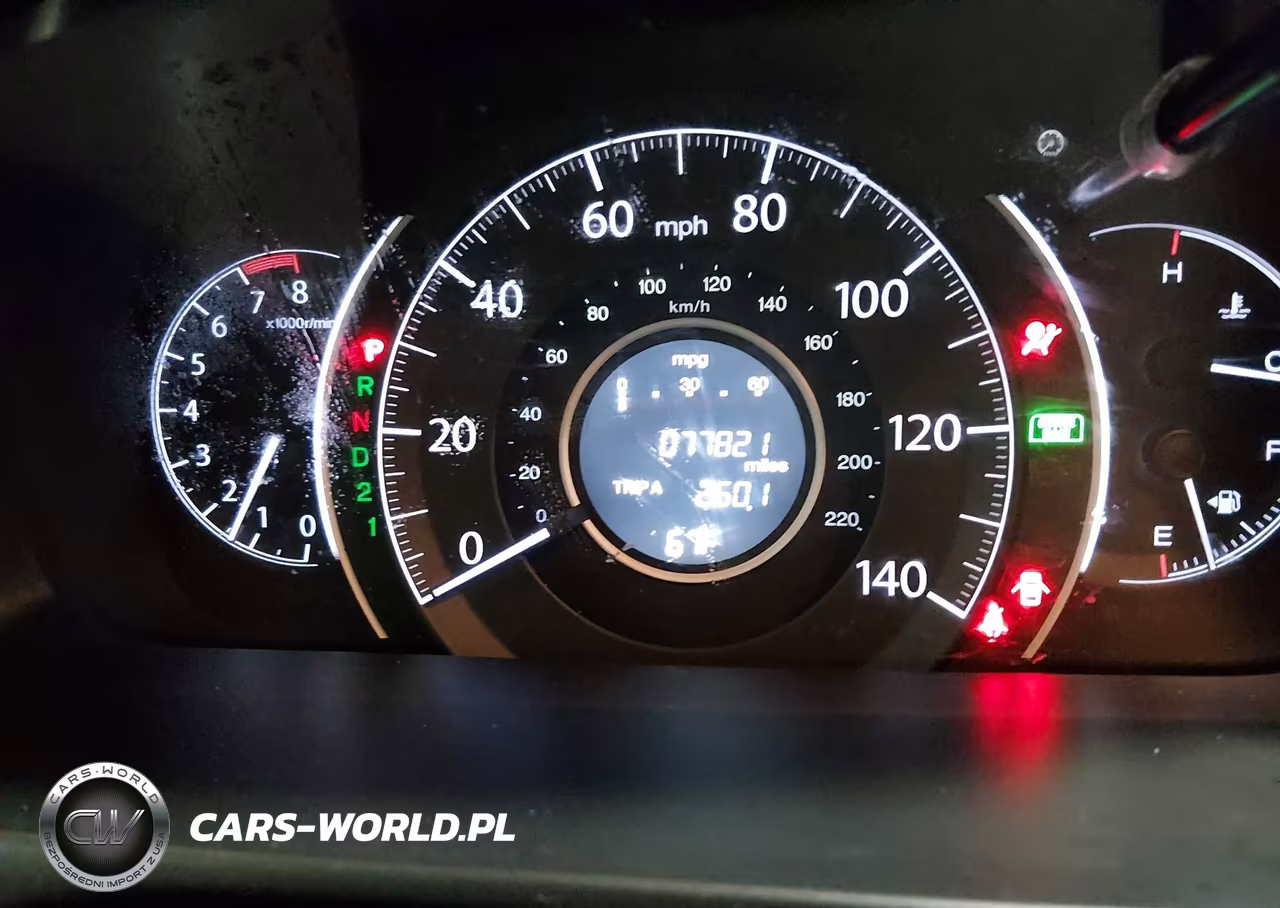 2013 Honda Cr-V Ex-L VIN:5J6RM4H76DL076504 - 7