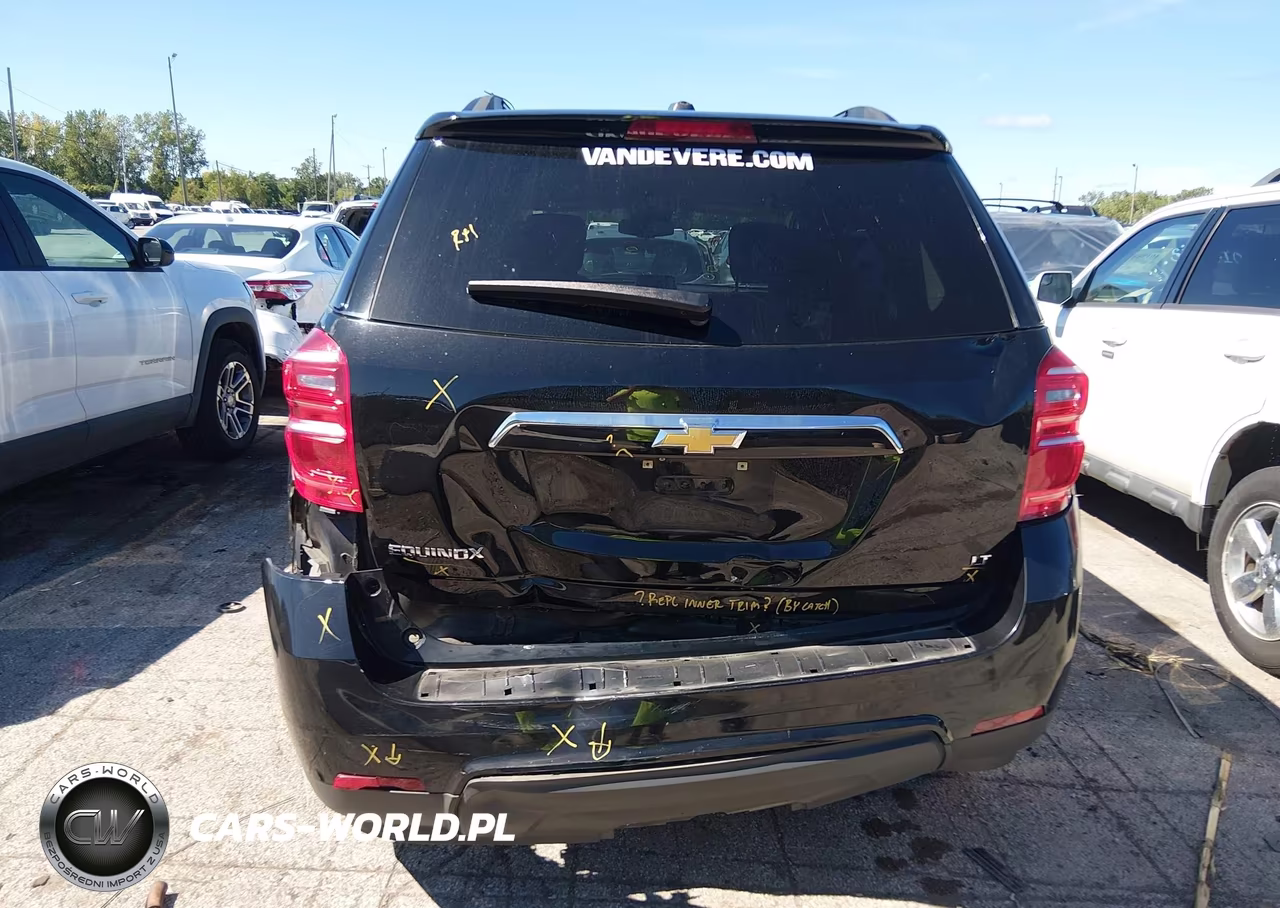 2017 Chevrolet Equinox Lt VIN:2GNALCEK3H1616760 - 16