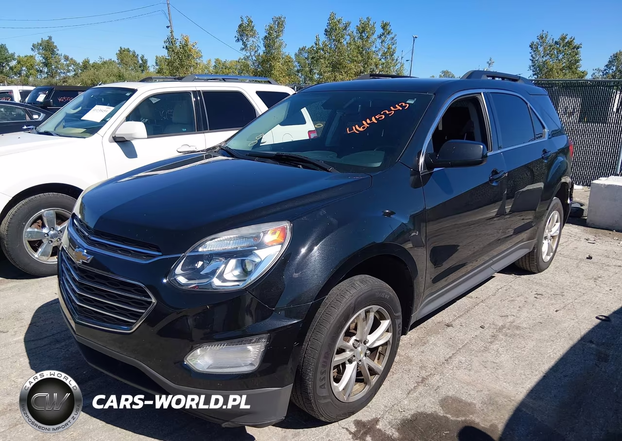 2017 Chevrolet Equinox Lt VIN:2GNALCEK3H1616760 - 2