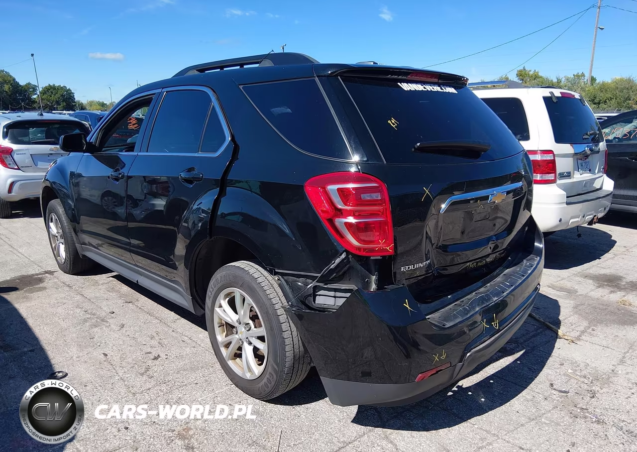 2017 Chevrolet Equinox Lt VIN:2GNALCEK3H1616760 - 3