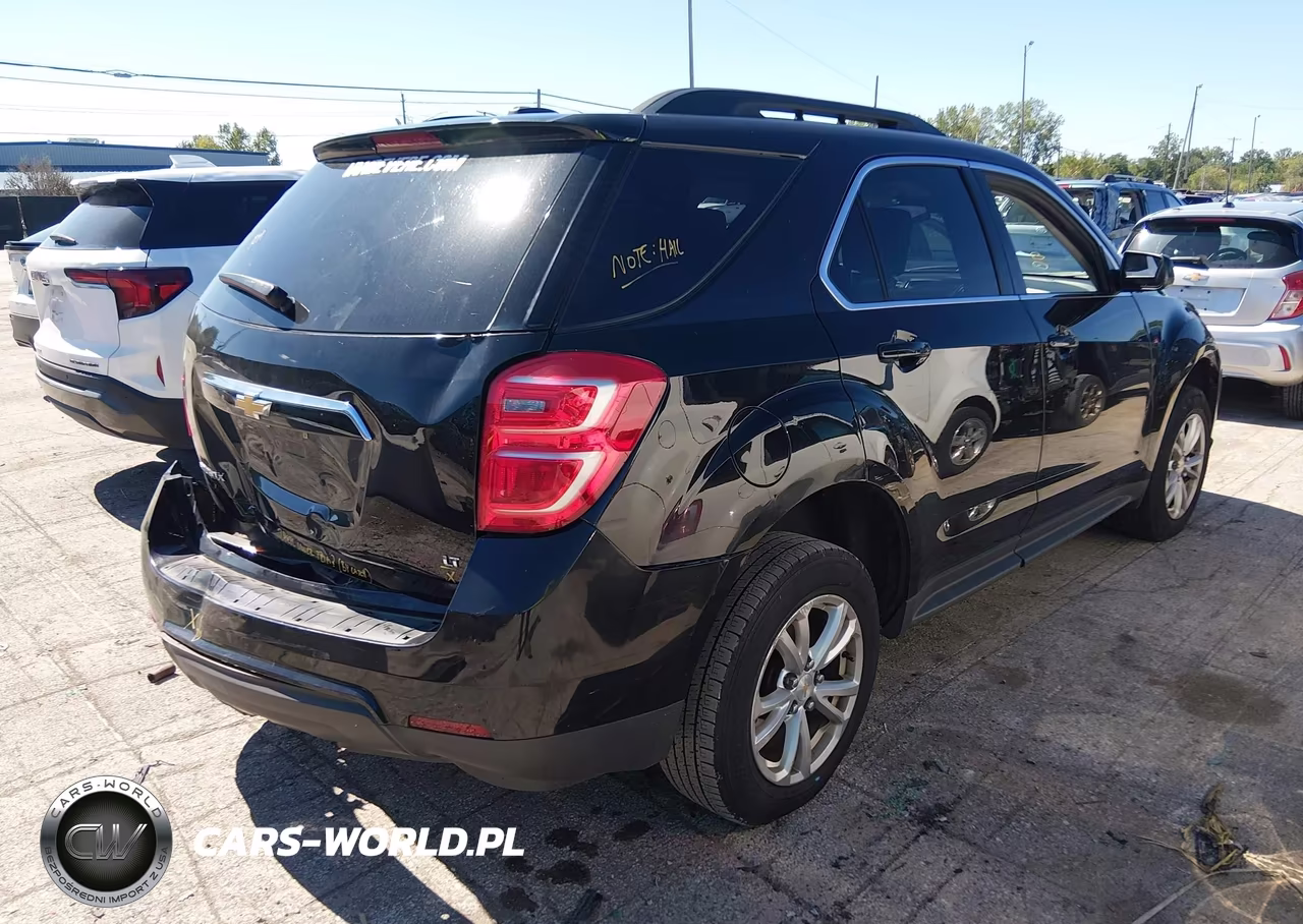 2017 Chevrolet Equinox Lt VIN:2GNALCEK3H1616760 - 4