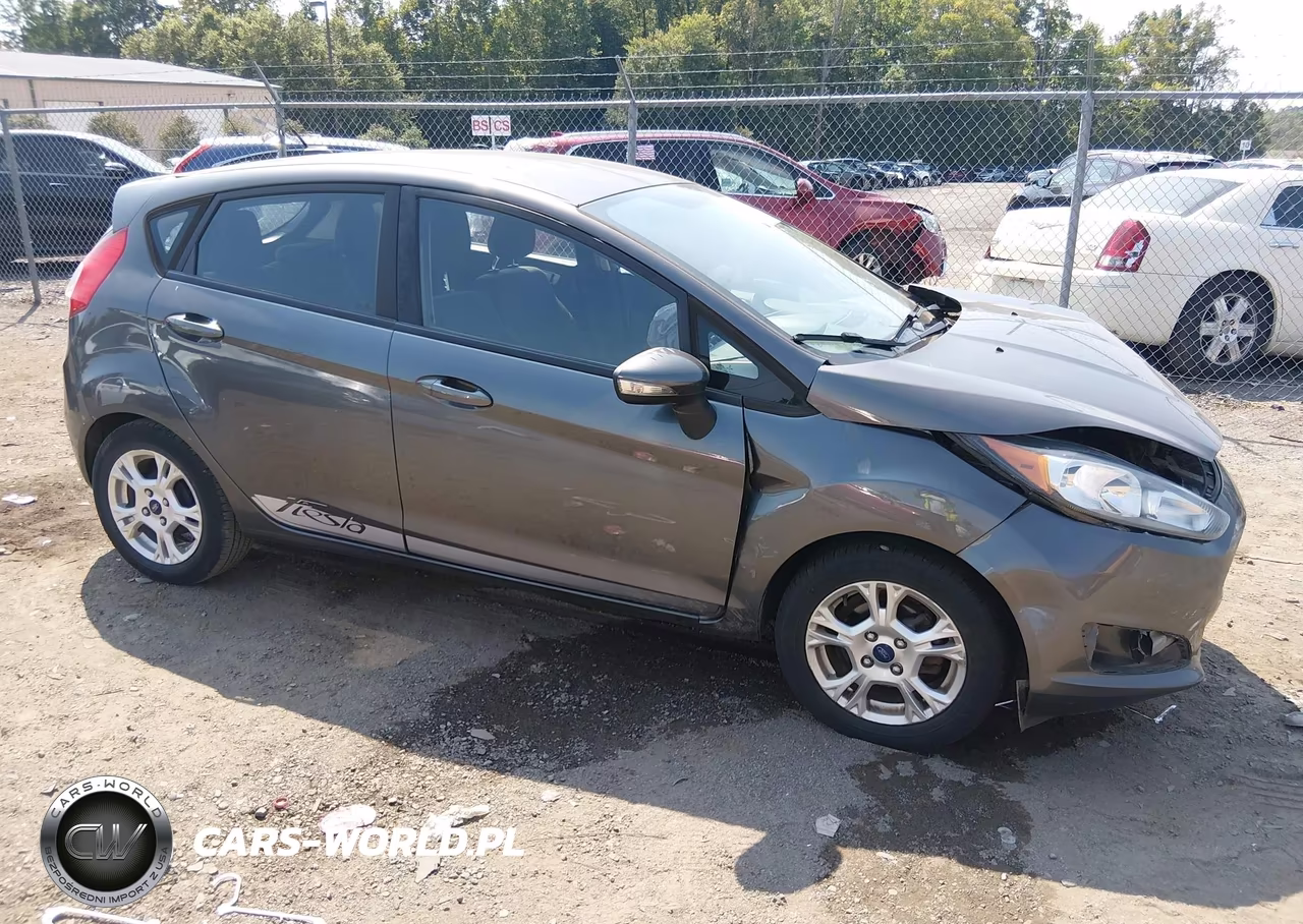 2016 Ford Fiesta Se