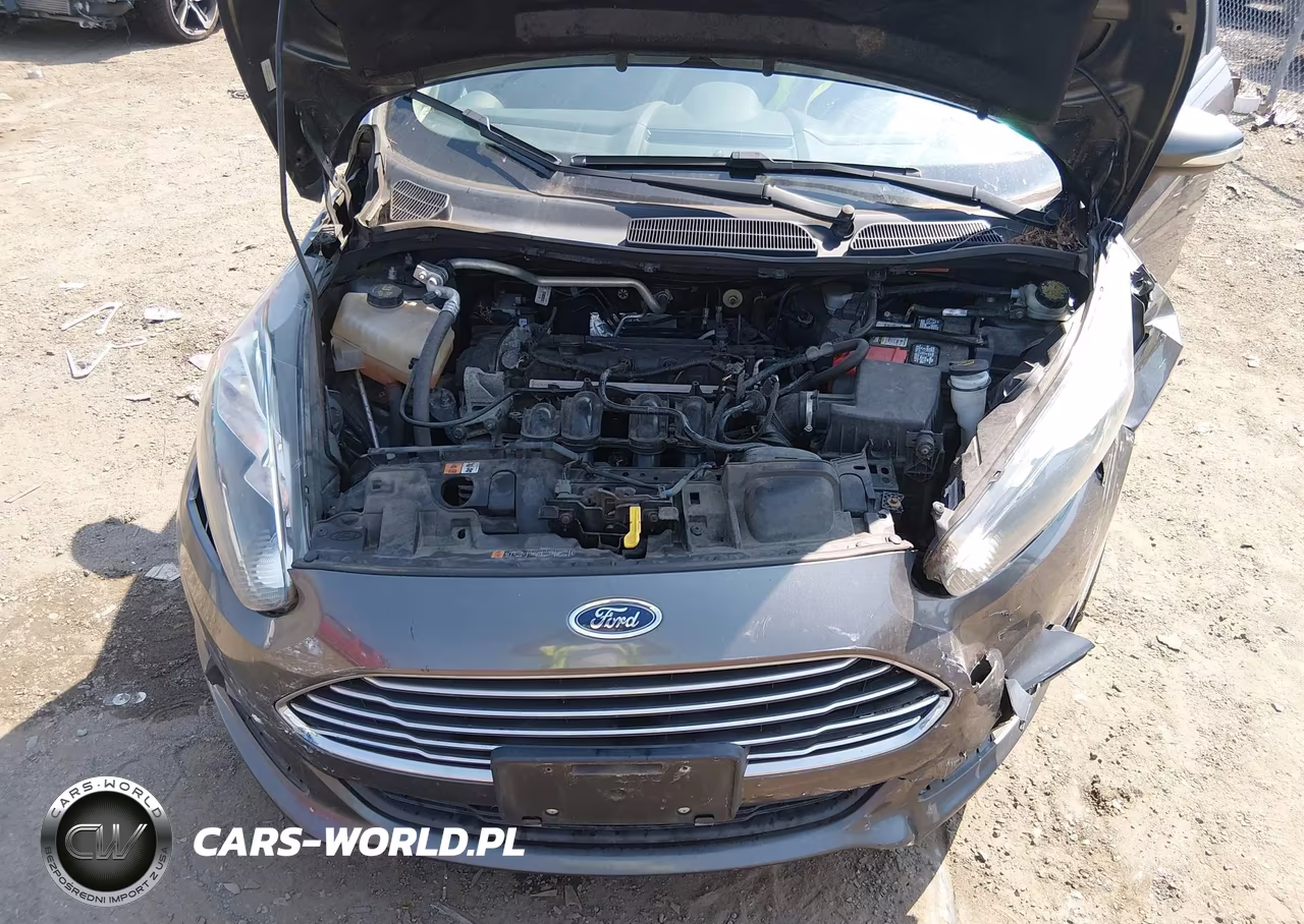 2016 Ford Fiesta Se VIN:3FADP4EJ1GM133322 - 10