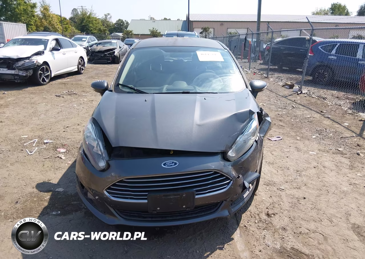 2016 Ford Fiesta Se VIN:3FADP4EJ1GM133322 - 12