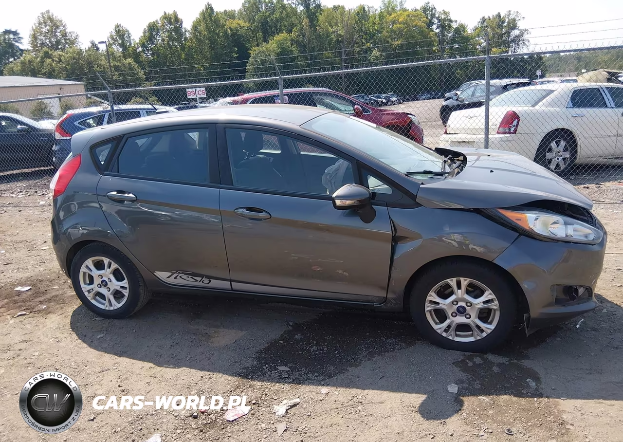 2016 Ford Fiesta Se VIN:3FADP4EJ1GM133322 - 13