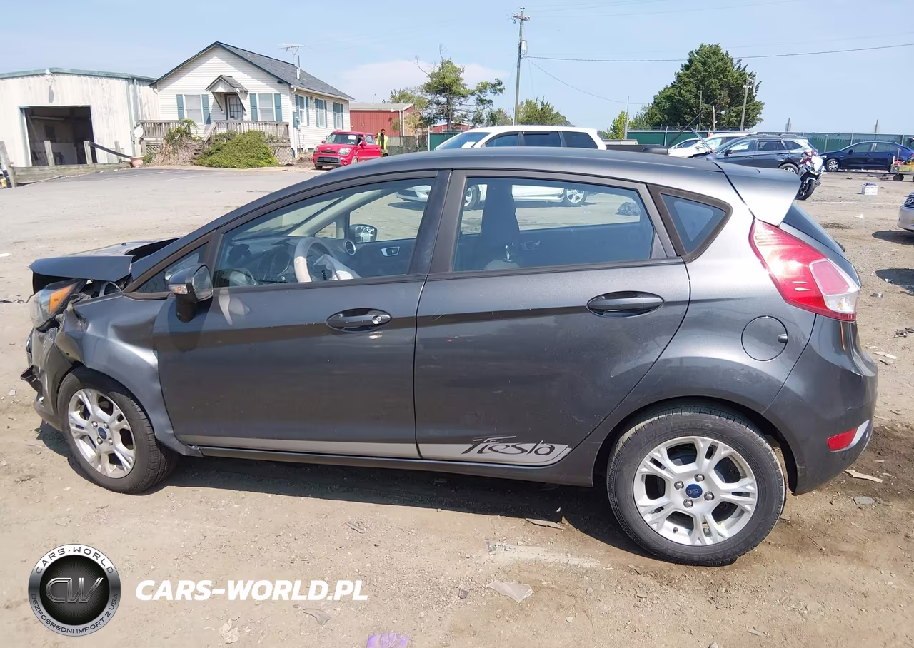 2016 Ford Fiesta Se VIN:3FADP4EJ1GM133322 - 14