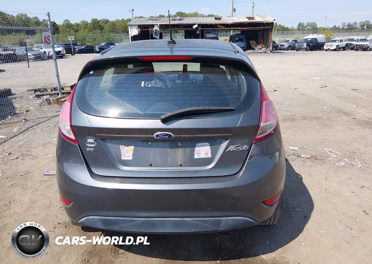 2016 Ford Fiesta Se VIN:3FADP4EJ1GM133322 - 16
