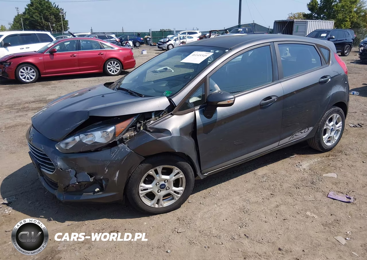 2016 Ford Fiesta Se VIN:3FADP4EJ1GM133322 - 2