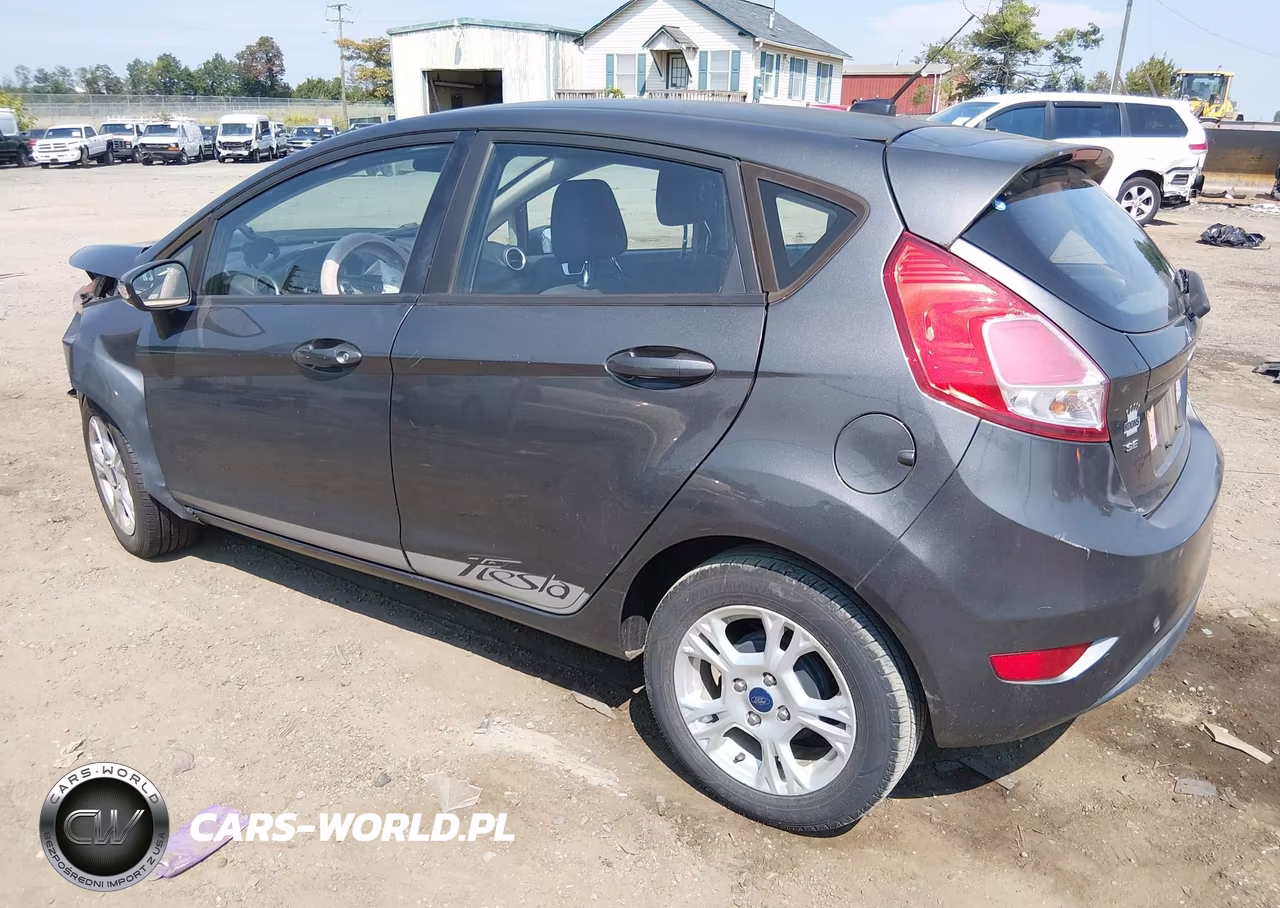2016 Ford Fiesta Se VIN:3FADP4EJ1GM133322 - 3