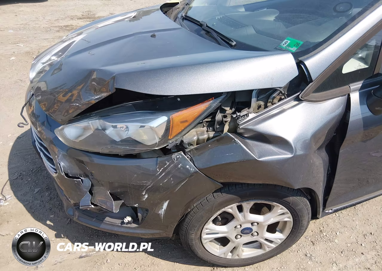 2016 Ford Fiesta Se VIN:3FADP4EJ1GM133322 - 6