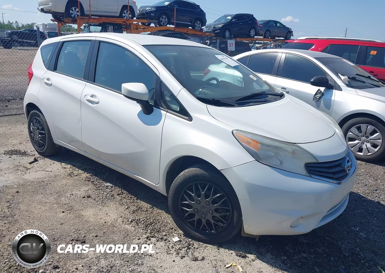 2015 Nissan Versa Note S (Sr)-S Plus-Sl-Sr-Sv