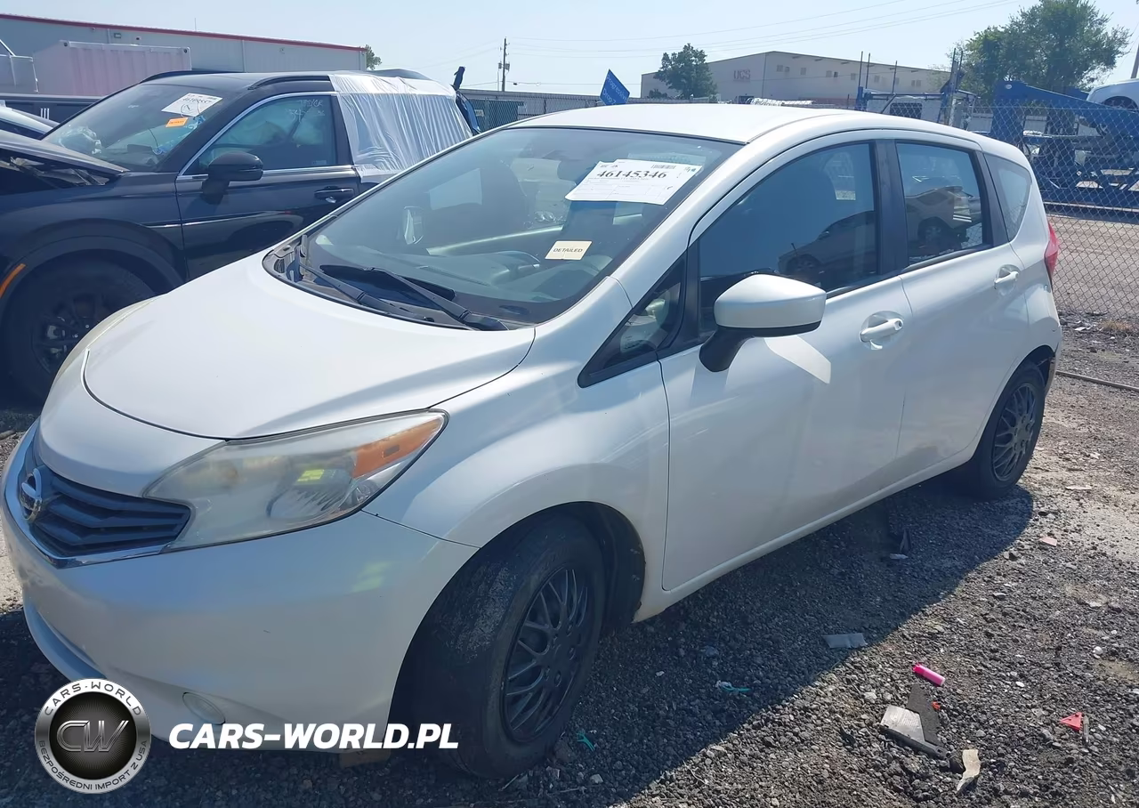 2015 Nissan Versa Note S (Sr)-S Plus-Sl-Sr-Sv VIN:3N1CE2CP2FL376622 - 2