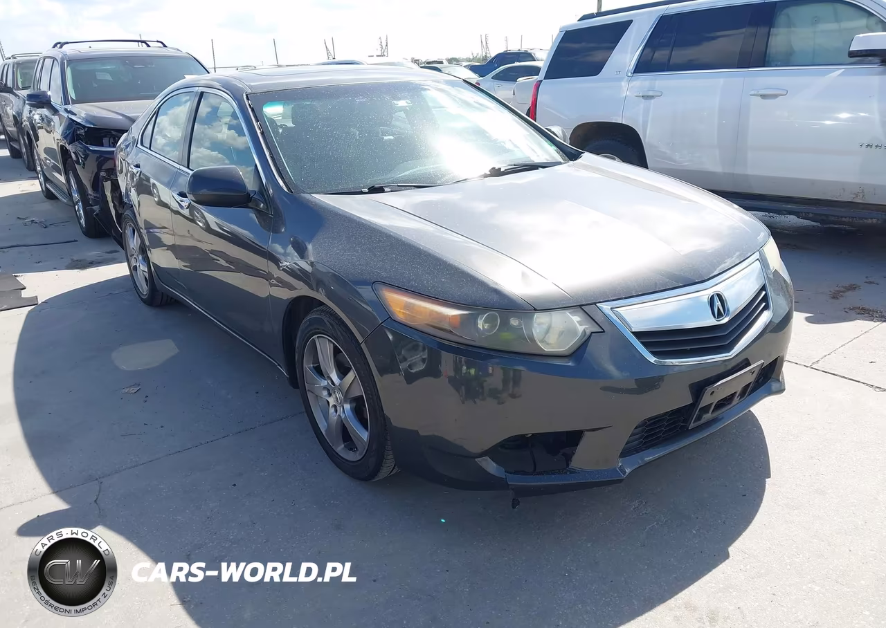 2012 Acura Tsx 2.4