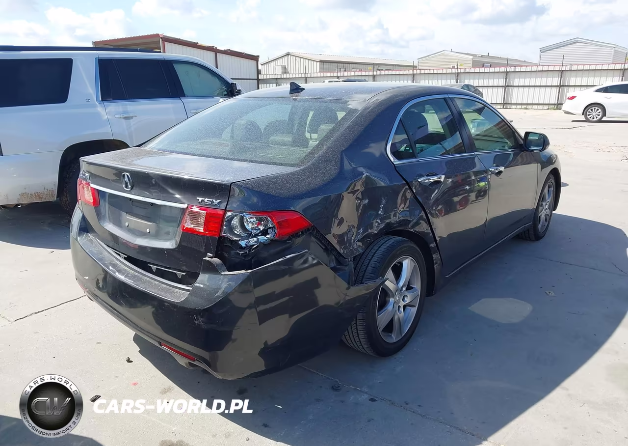 2012 Acura Tsx 2.4 VIN:JH4CU2F47CC025051 - 4