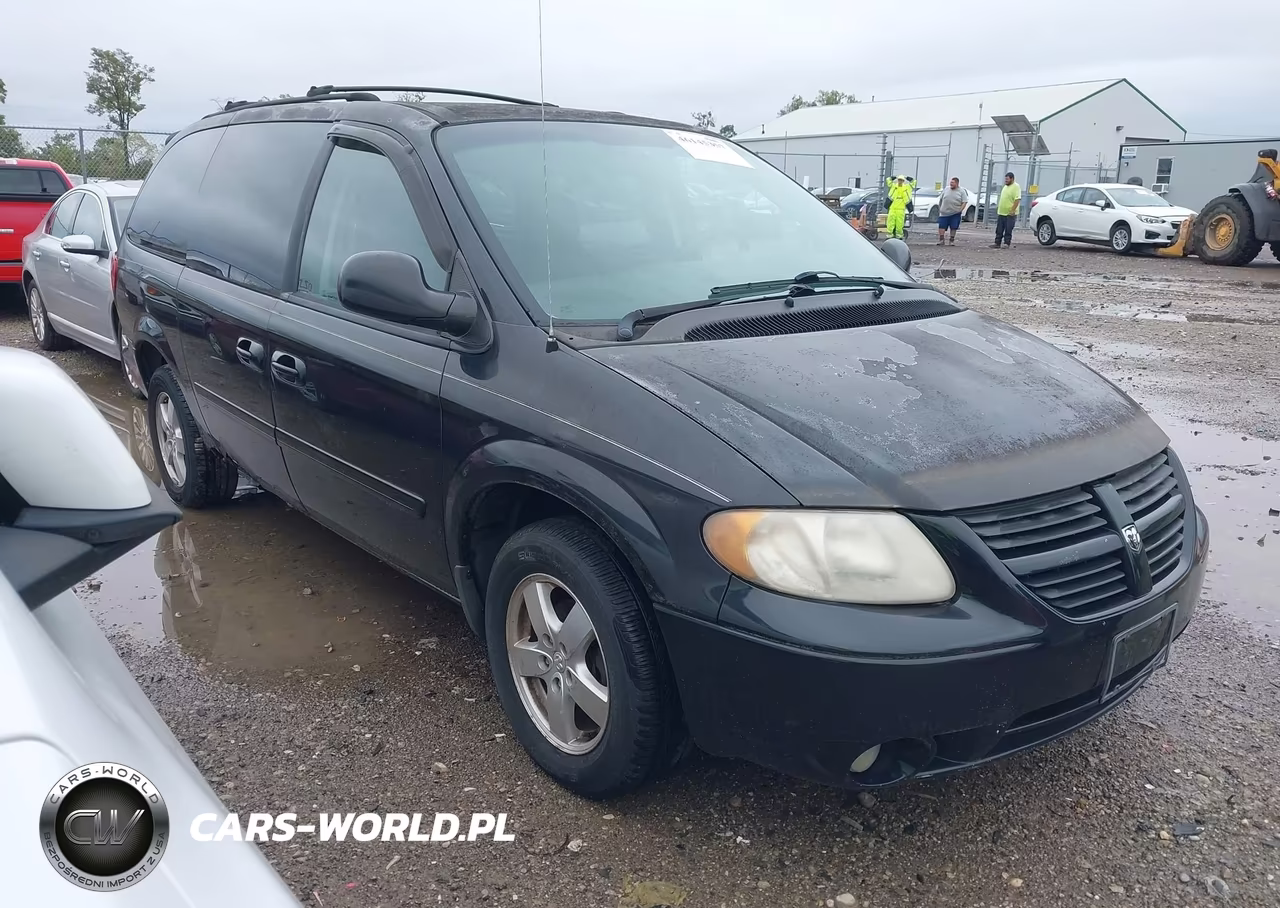 2007 Dodge Grand Caravan Sxt VIN:2D4GP44LX7R277831 - 1