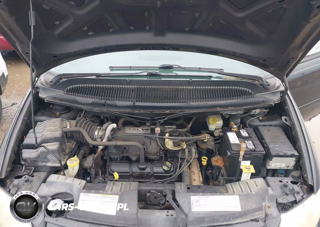 2007 Dodge Grand Caravan Sxt VIN:2D4GP44LX7R277831 - 10