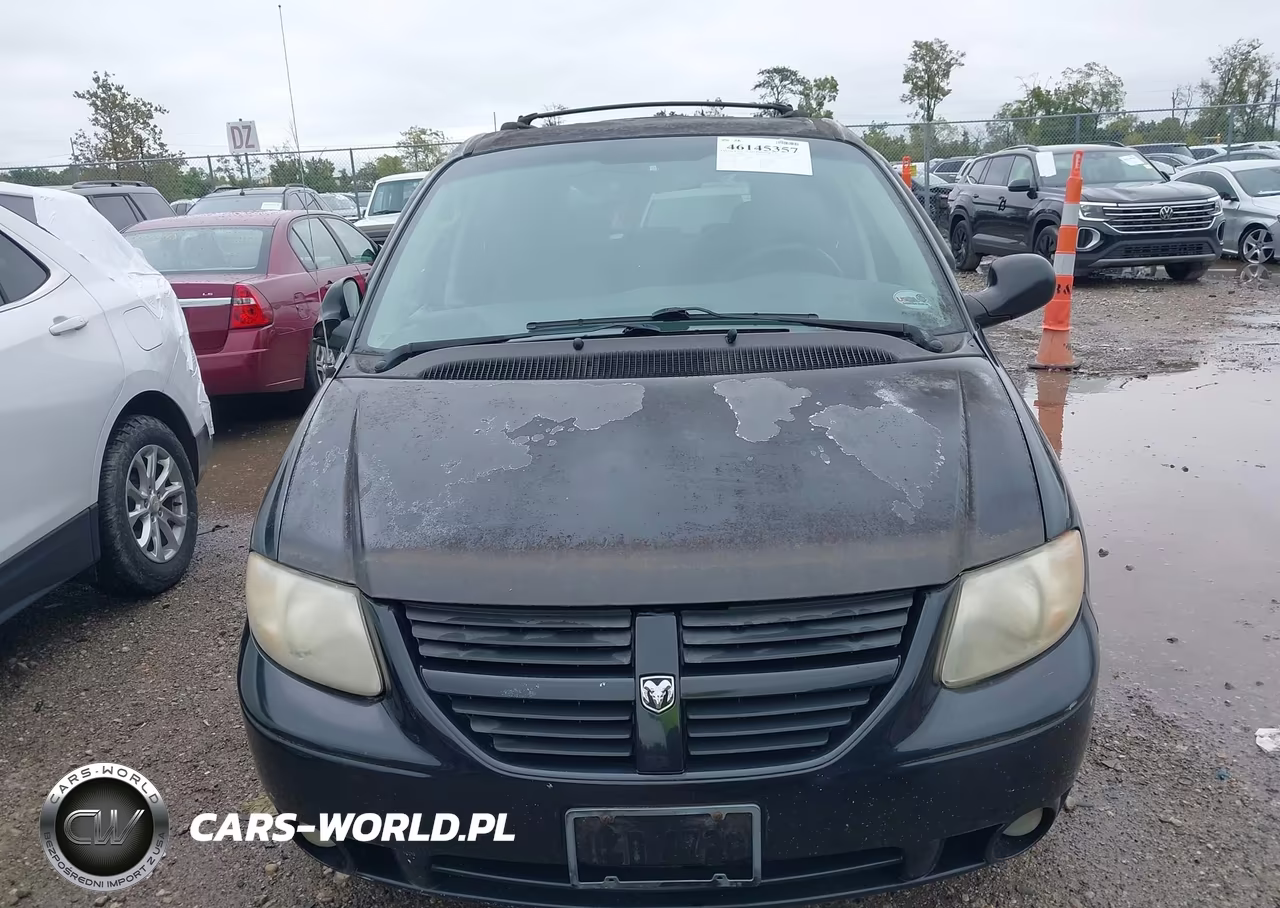 2007 Dodge Grand Caravan Sxt VIN:2D4GP44LX7R277831 - 12