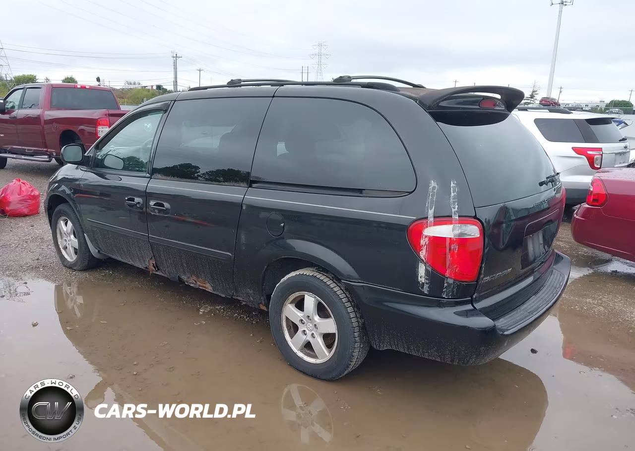 2007 Dodge Grand Caravan Sxt VIN:2D4GP44LX7R277831 - 3