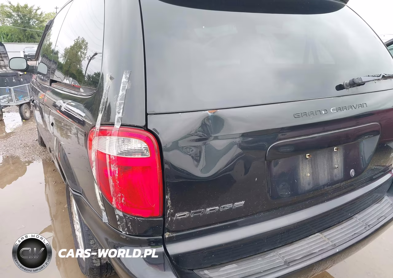 2007 Dodge Grand Caravan Sxt VIN:2D4GP44LX7R277831 - 6