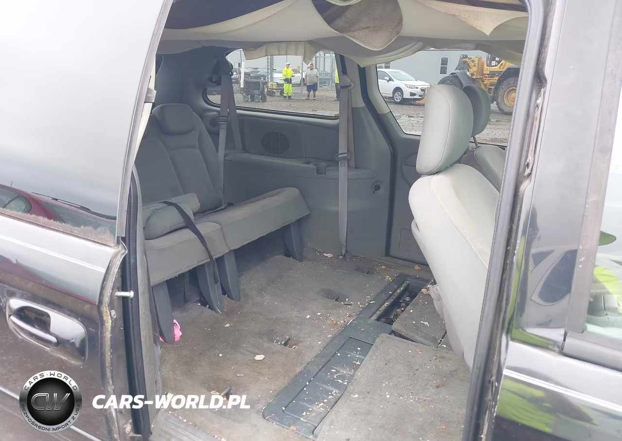 2007 Dodge Grand Caravan Sxt VIN:2D4GP44LX7R277831 - 8
