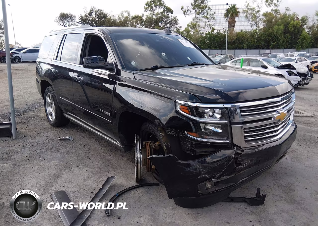 2015 Chevrolet Tahoe Ltz