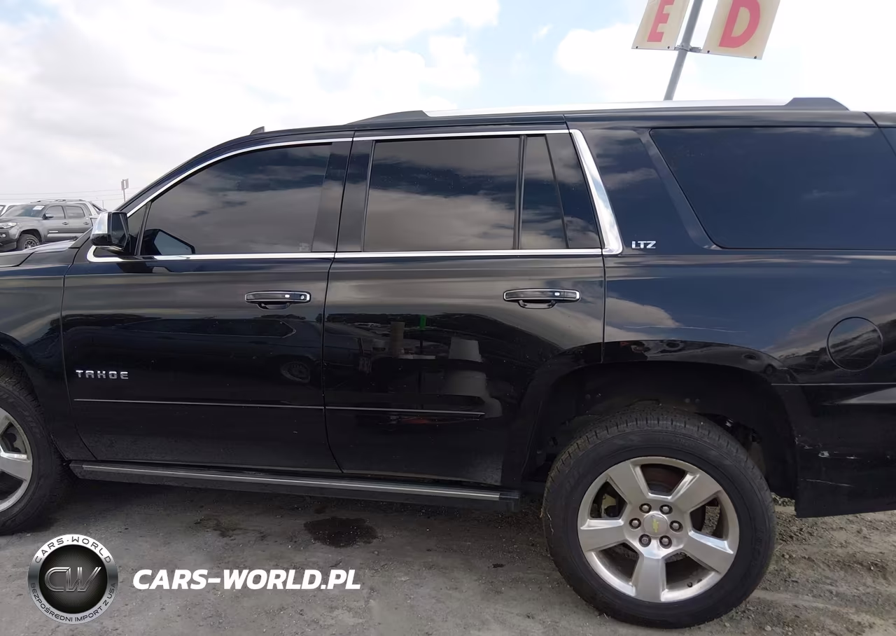 2015 Chevrolet Tahoe Ltz VIN:1GNSKCKC8FR623583 - 14