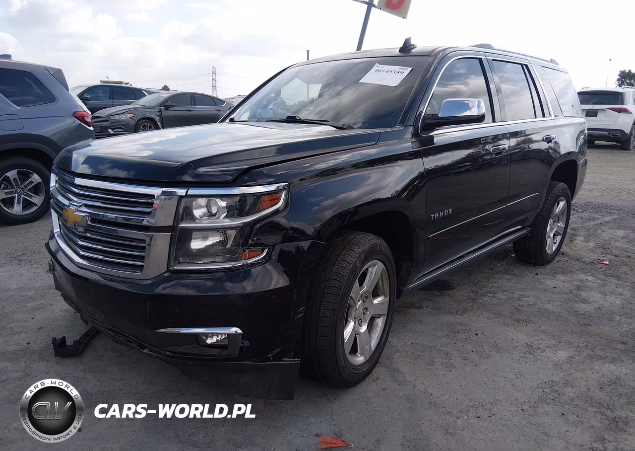 2015 Chevrolet Tahoe Ltz VIN:1GNSKCKC8FR623583 - 2