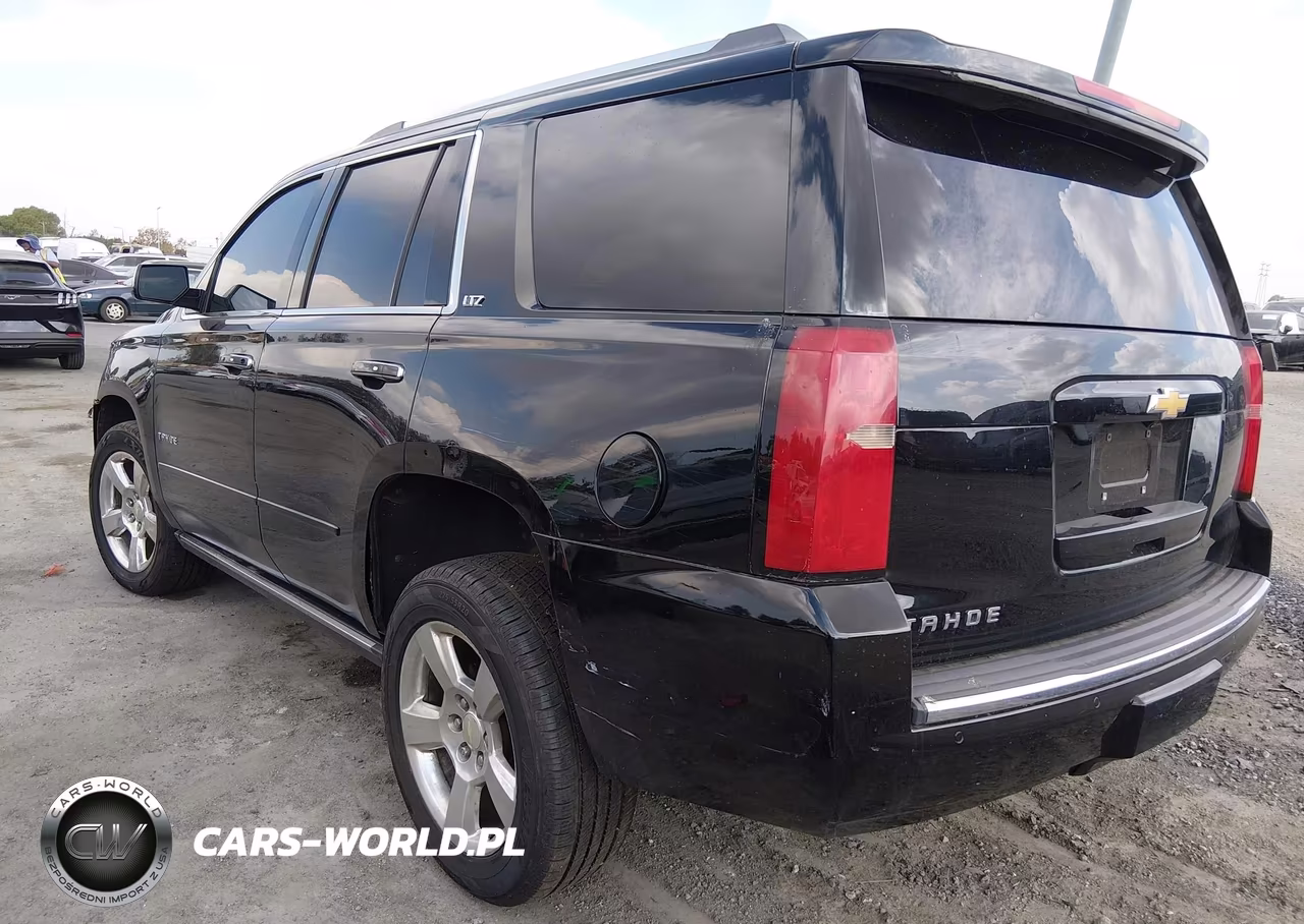 2015 Chevrolet Tahoe Ltz VIN:1GNSKCKC8FR623583 - 3