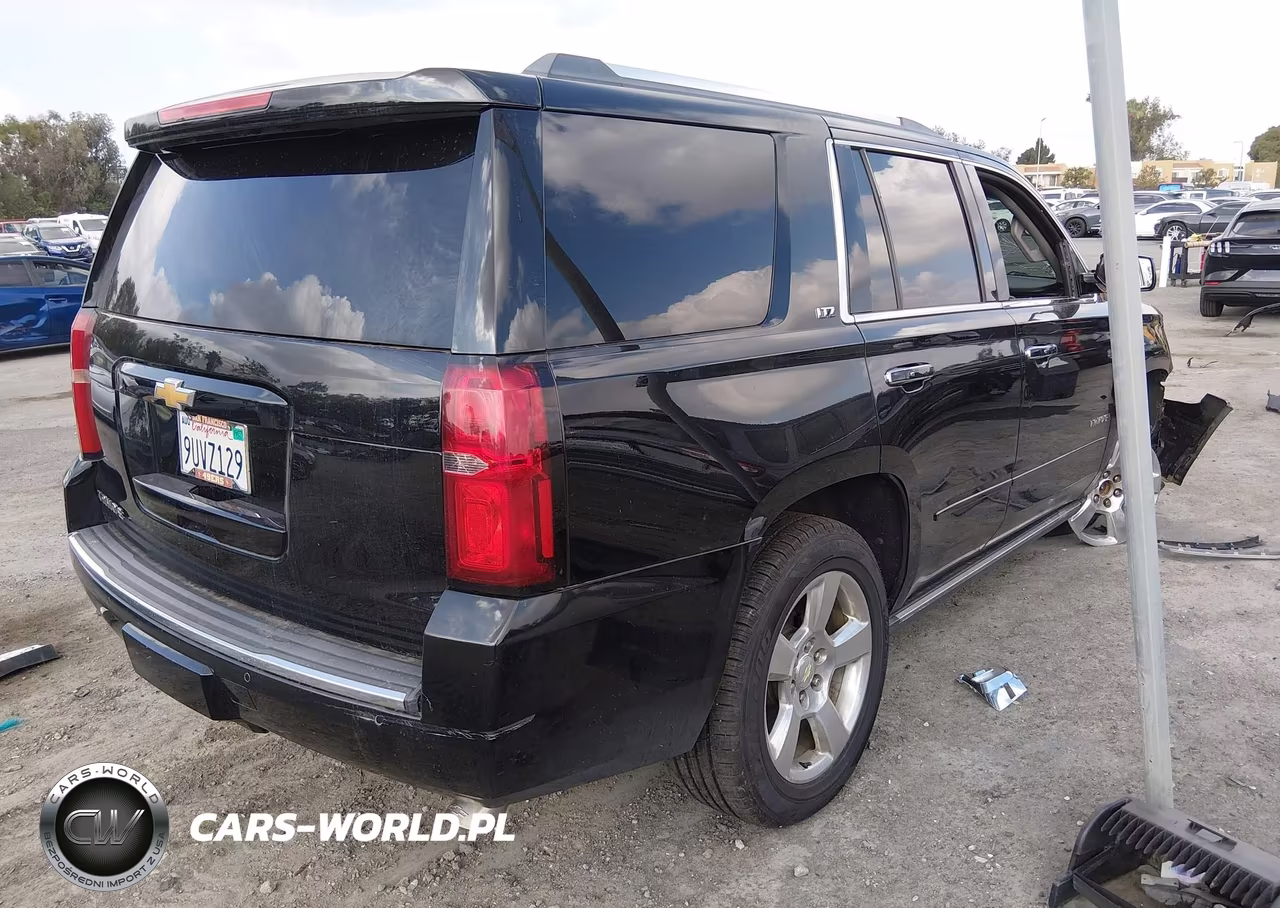 2015 Chevrolet Tahoe Ltz VIN:1GNSKCKC8FR623583 - 4